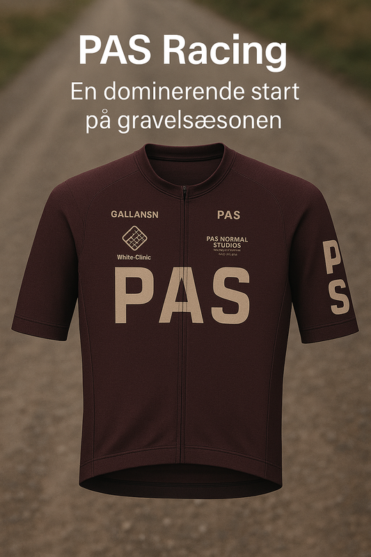 PAS Racing dominerer starten af 2025 gravel sæsonen