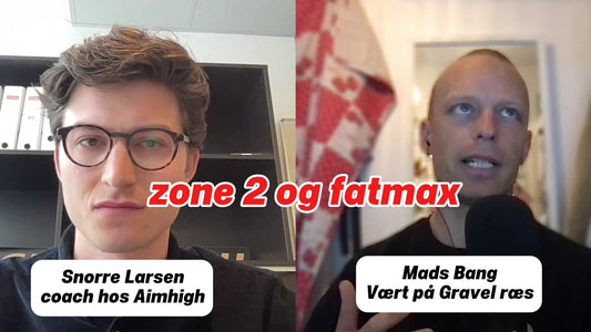 zone 2 og fatmax cykeltræning