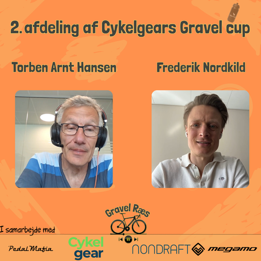 2. afdeling af Cykelgear Gravel cup 2026