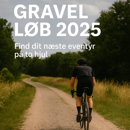 Gravel løb i Danmark 2025