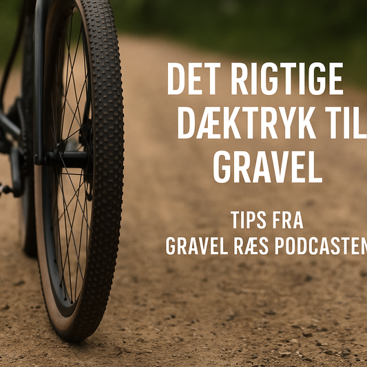 gravel podcast om dæk tryk og gravel dæk