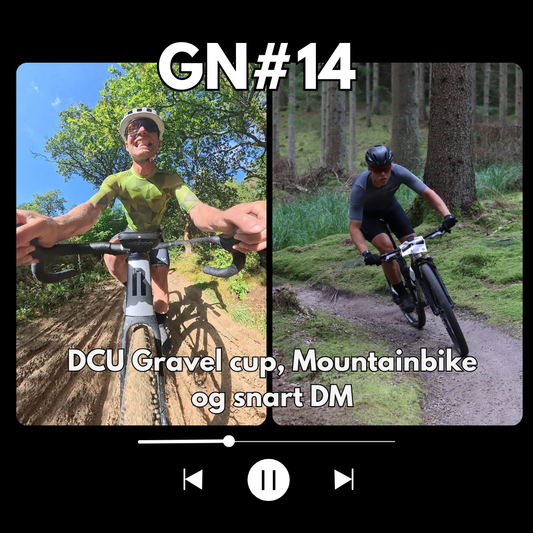 GN#14 - DCU Gravel cup, Mountainbike ræs og snart DM
