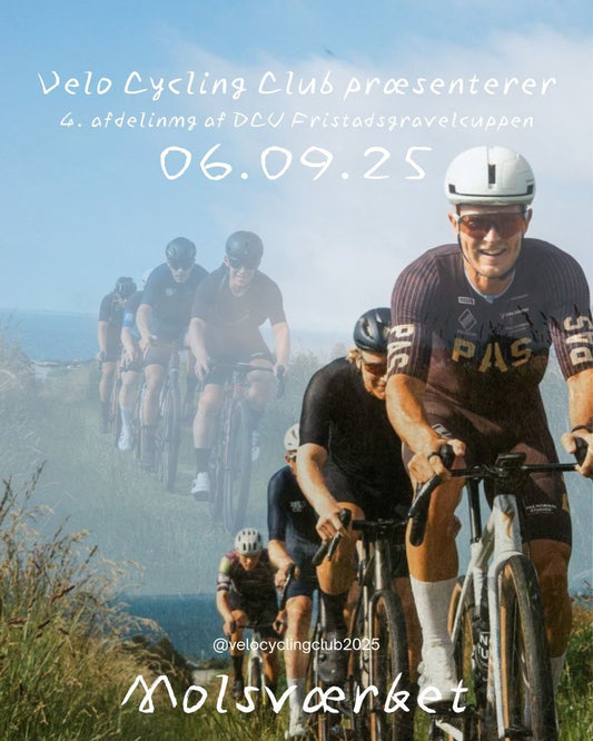 Gravel ræs på Mols - DCU gravel cup