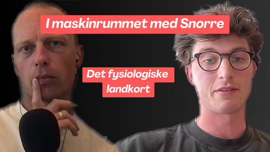 I maskinrummet med Snorre – Det fysiologiske landkort