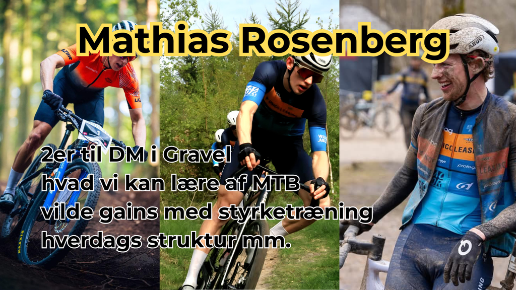 Mathias Rosenberg: 2er til DM gravel 2025