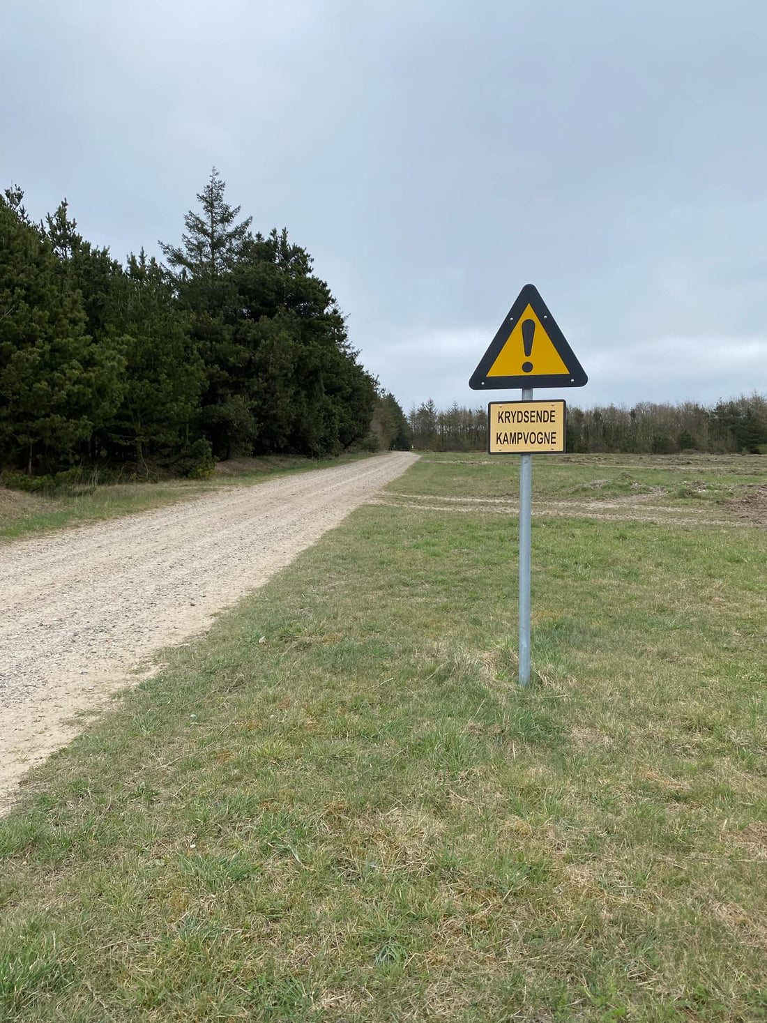 Anden afdeling af DCUs Gravel cup