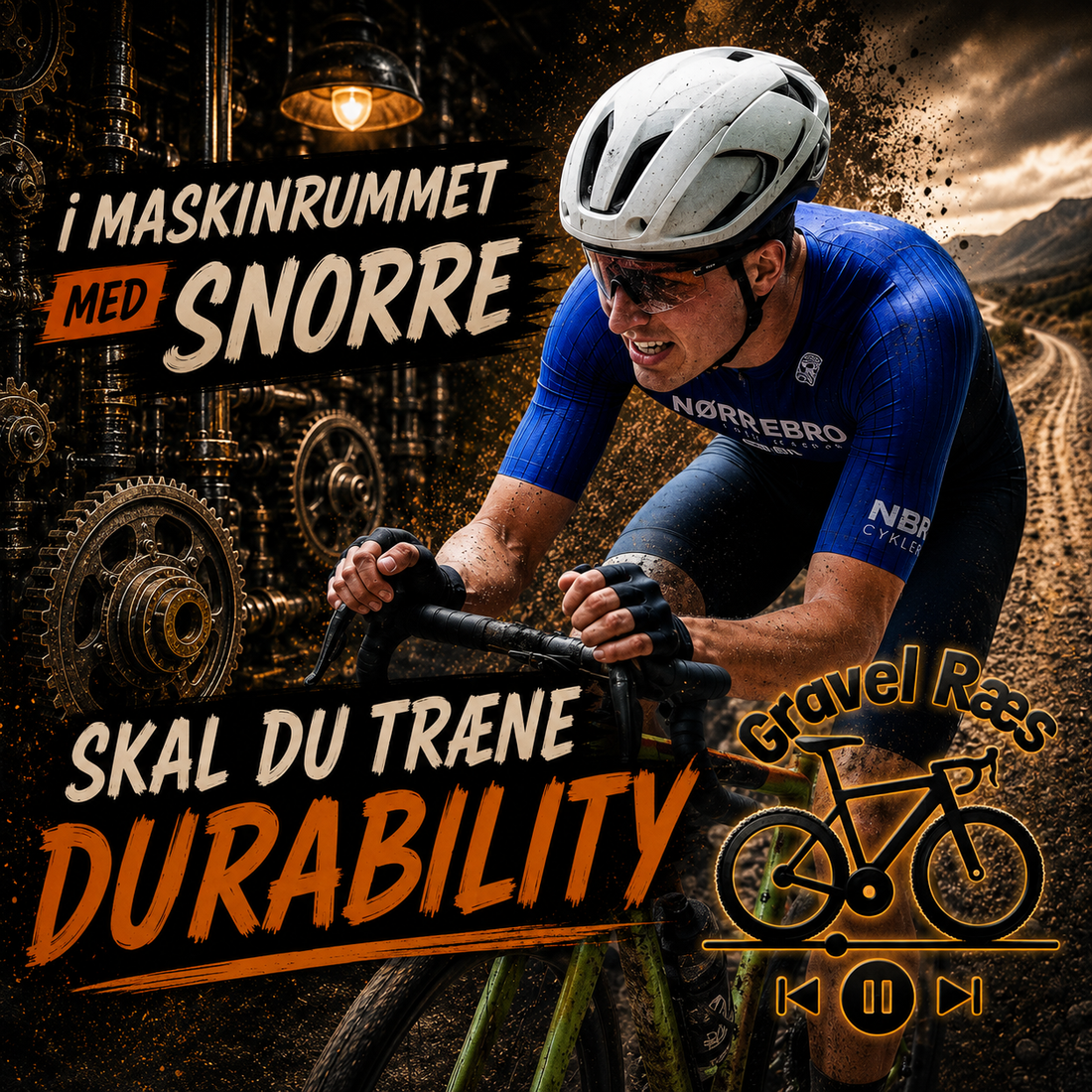 I maskinrummer med Snorre: Durability