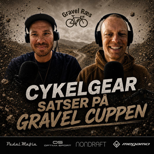 Cykelgear satser på gravel cuppen