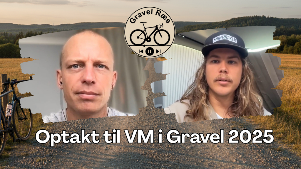 optakt til VM i gravel 2025