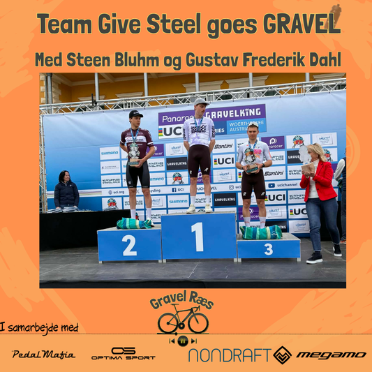 Team Give Steel goes Gravel