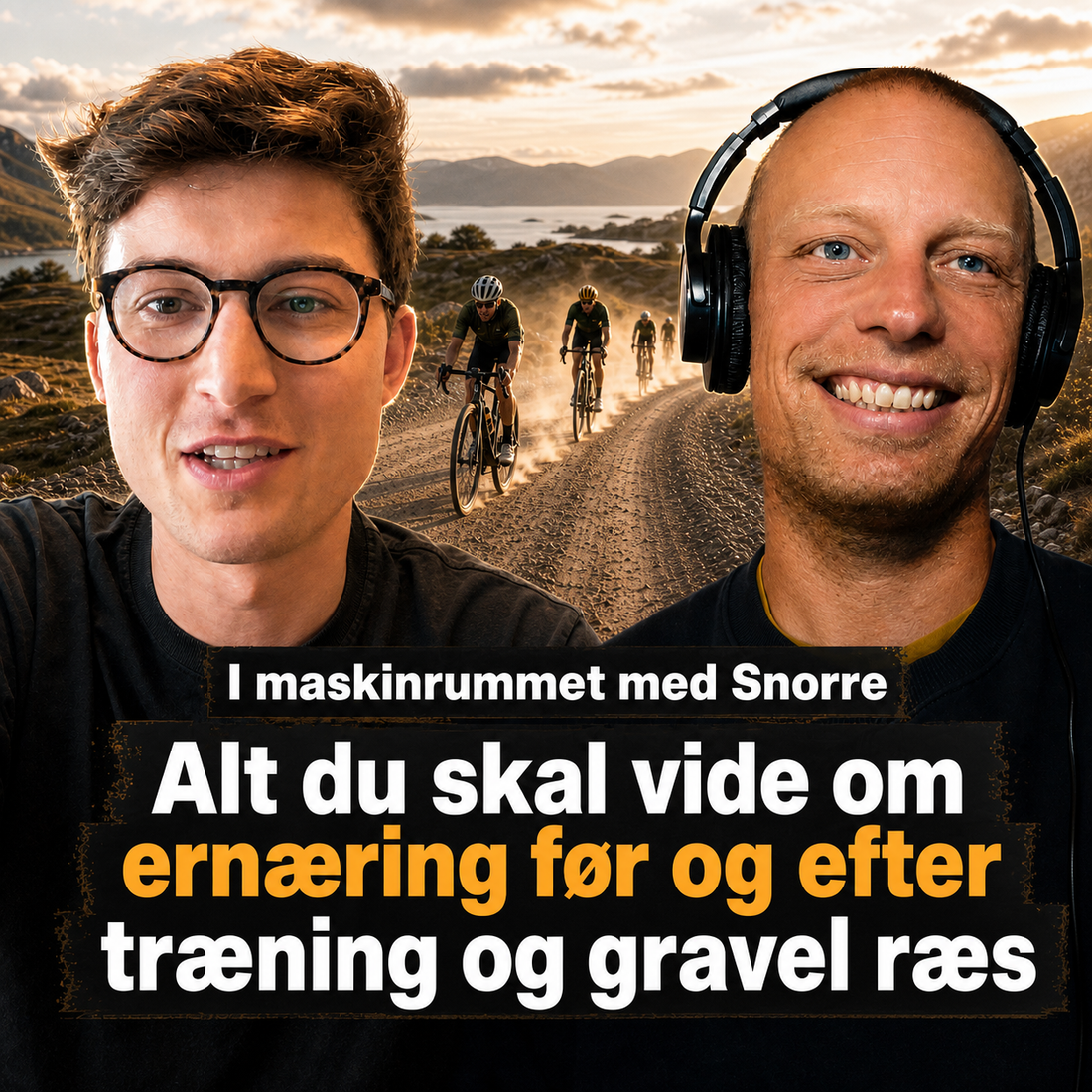Ernæring før og efter træning og gravel løb