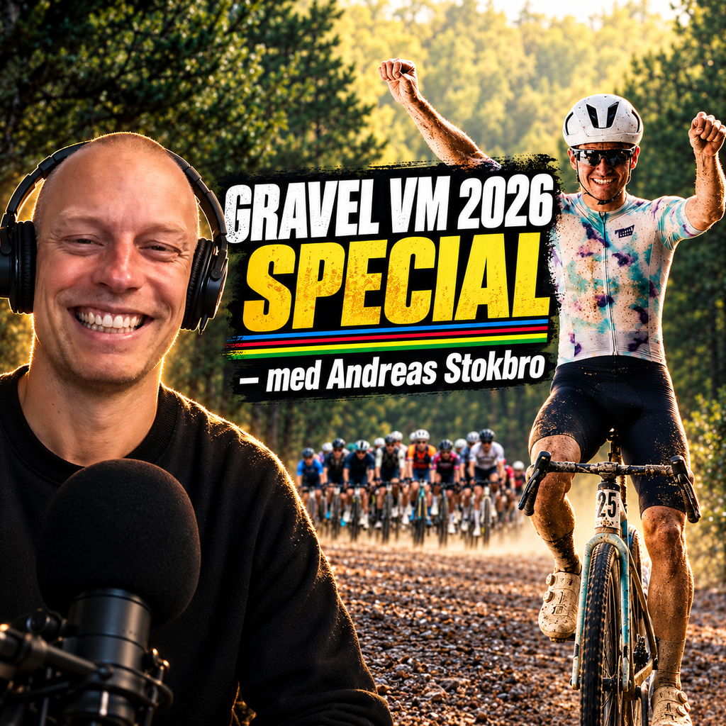 Gravel-VM 2026: En brutal rute og danske medaljedrømme