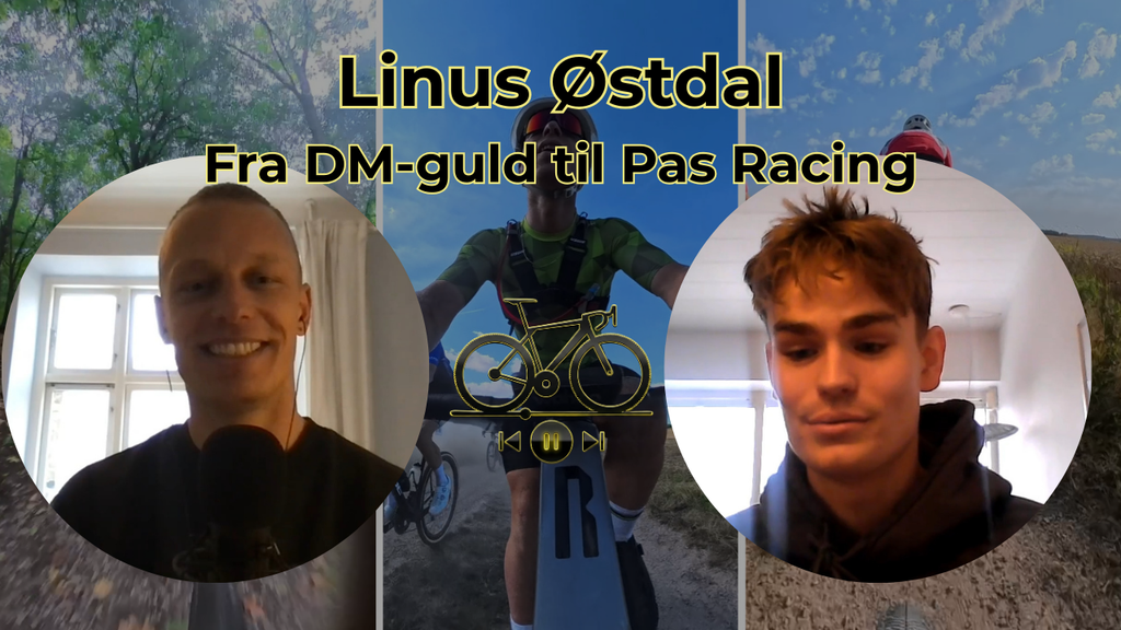 Linus Østdal - Pas Racing development team