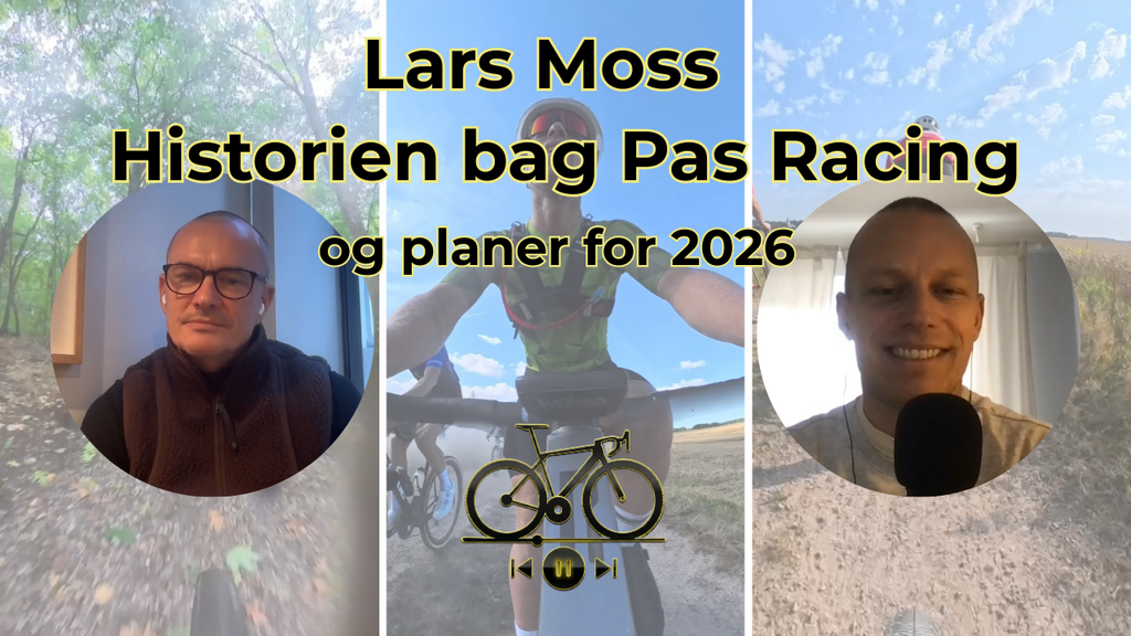 Lars Moss: Historien bag Pas Racing - og planer for 2026