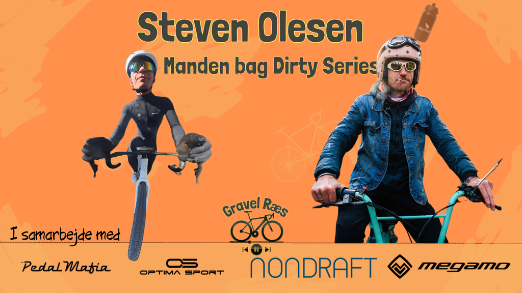 Steven Olesen: Manden bag Dirty series er tilbage på Gravel Ræs