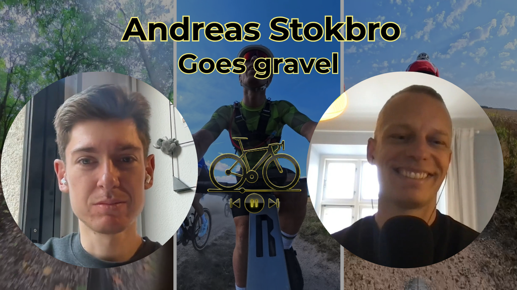 Andreas Stokbro goes gravel
