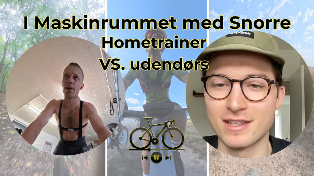 Udendørs cykeltræning vs hometrainer