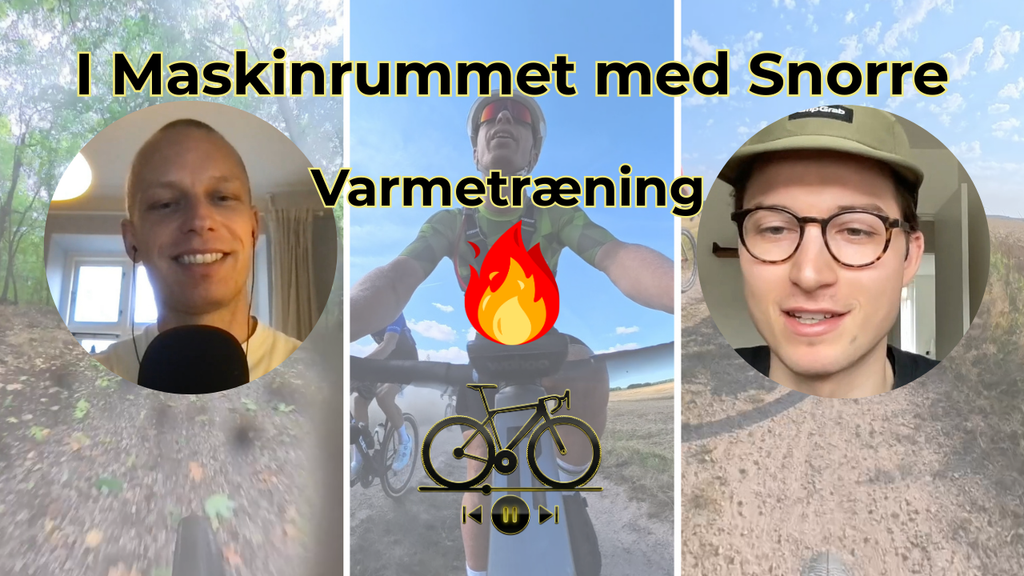 Varmetræning med Snorre