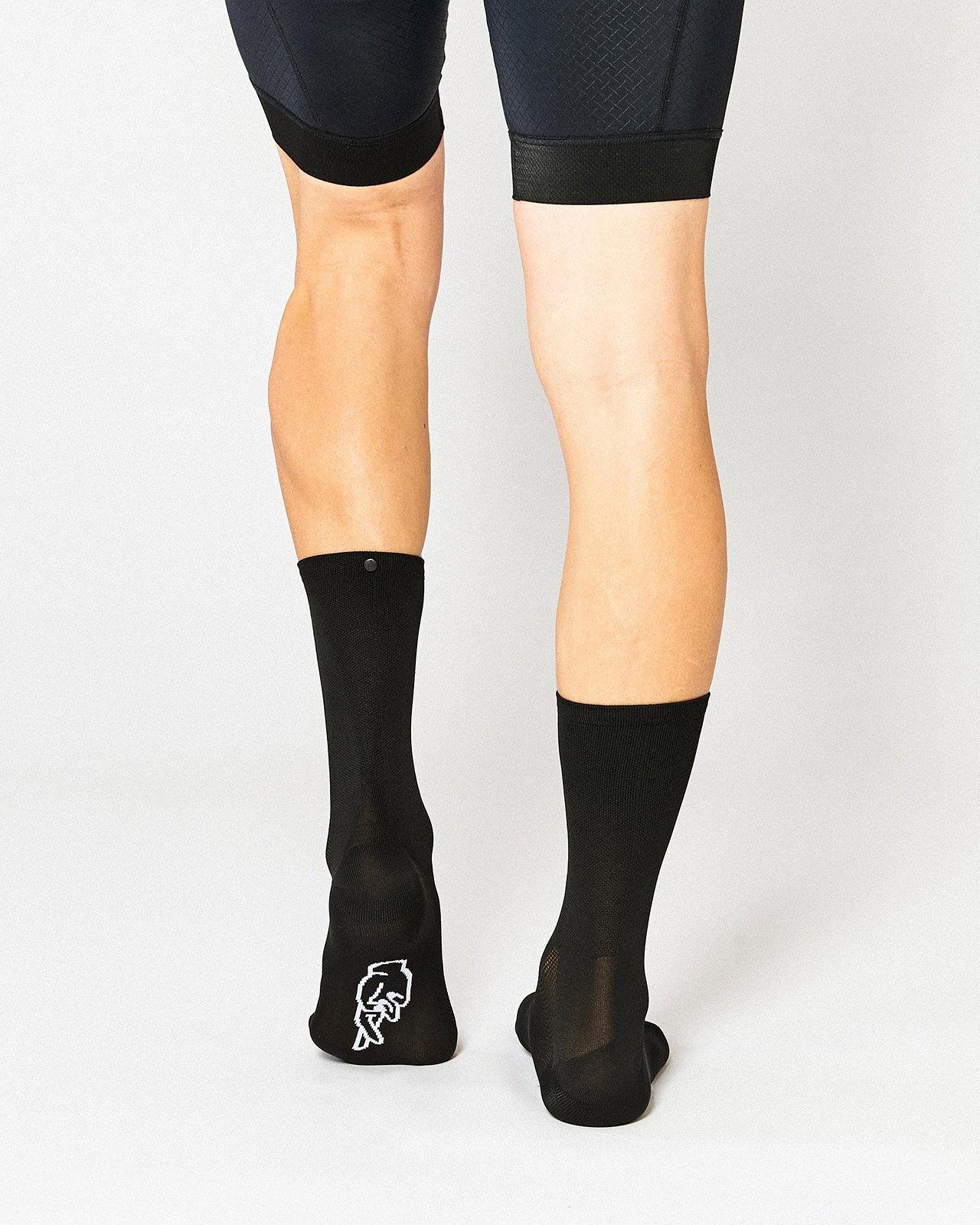 Classic Cykelstrømper - Fingerscrossed - Sort